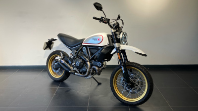 Ducati Scrambler Desert Sled - Red
